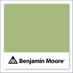 Benjamin Moore Woodland Hills Green 543