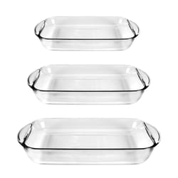 Anchor Hocking Bake Set Clear