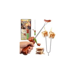 OZWEST Hog Wild Reel Roaster Stainless Steel 1 pk