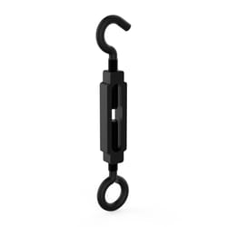 National Hardware 10-1/2 in. L Storm Shine Steel Hooks/Eye Turnbuckle 215 lb 1 pk