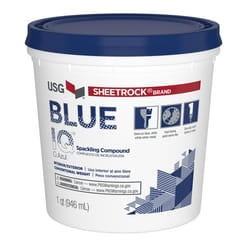 USG Blue IQ Ready to Use White Spackling Compound 1 qt