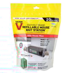 Victor Fast-Kill Bait Station Blocks For Mice 1 pk