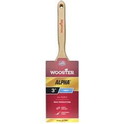 Wooster Alpha 3 in. Firm Flat Paint Brush