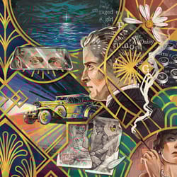 Ravensburger Art & Soul - The Great Gatsby Puzzle Multicolored 750 pc
