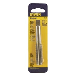 Irwin Hanson High Carbon Steel SAE Fraction Tap 9/16 in. 1 pc