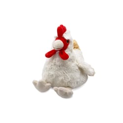 Warmies Junior Chicken Stuffed Animals White
