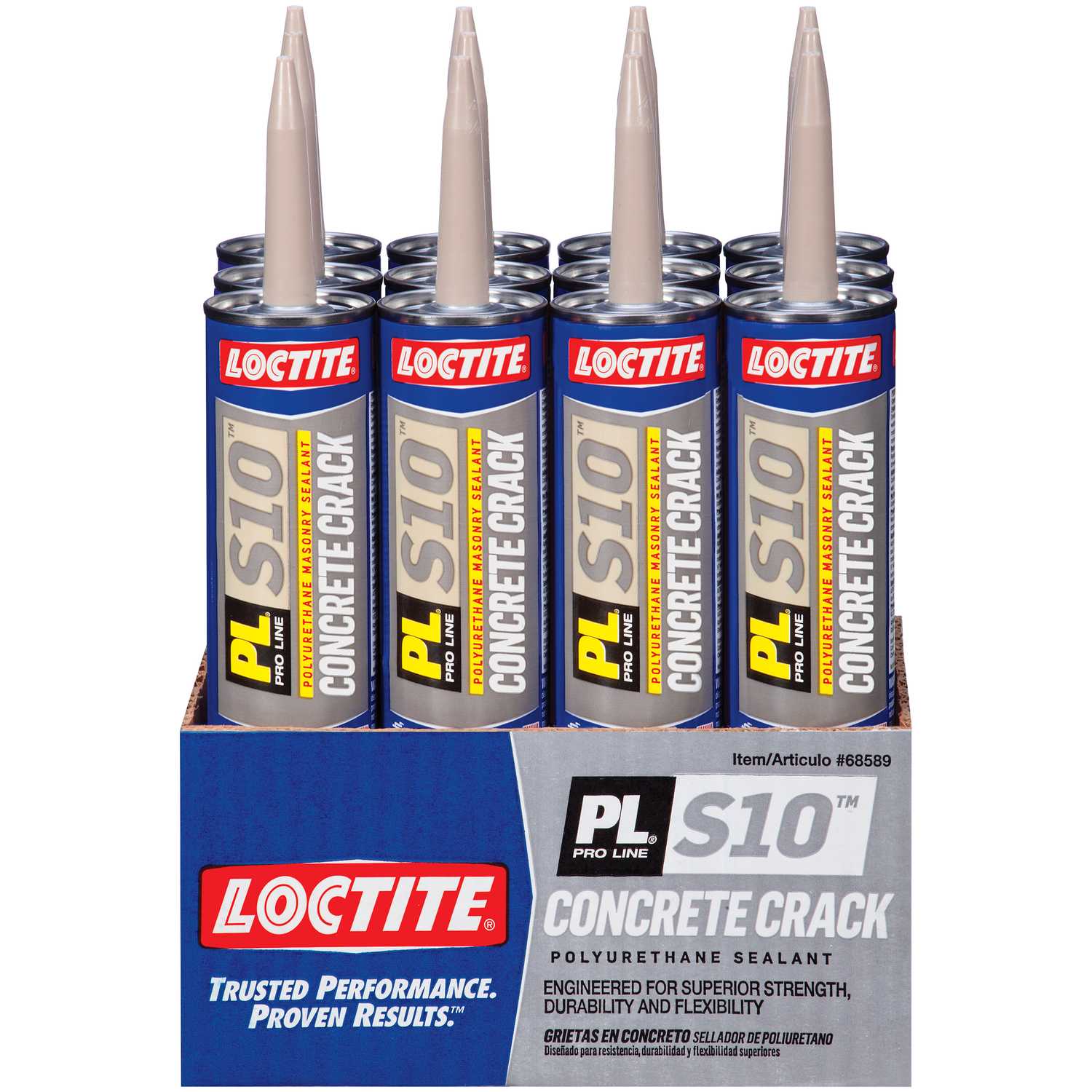Loctite PL Gray Polyurethane Filler and Sealant 10 oz. Ace Hardware