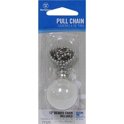 Westinghouse Gloss Plastic Pull Chain