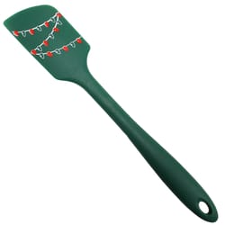 Chef Craft Green Silicone/Steel Spatula