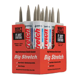 Sashco Big Stretch Sandstone Acrylic Latex Door/Siding/ Window Caulk Sealant 10.5 oz