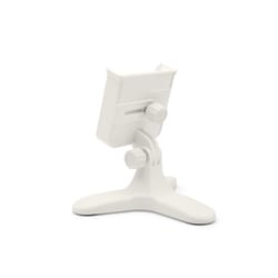 WeatherTech DeskFone White Tripod Phone Stand For All Mobile Devices