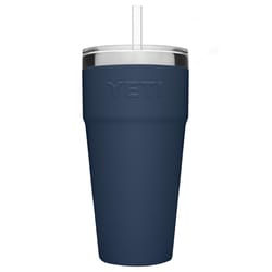 Straw Lid for Yeti Rambler Lid Replacement - 18 26 36 64 oz - Flexible Handle for Yeti Cap Replacement, for Yeti Lid Accessory and RTIC Top Water