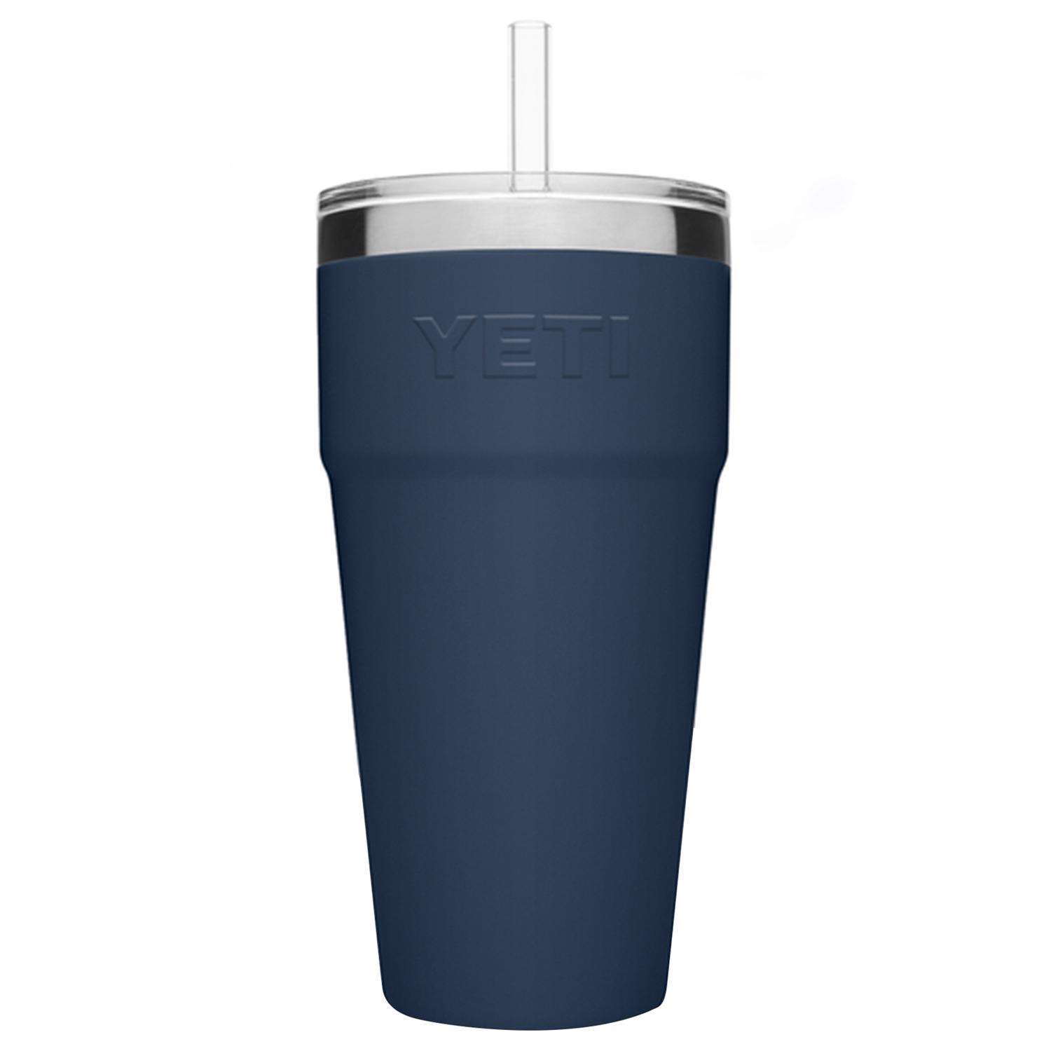 Yeti Rambler 18 oz Straw Bottle Navy