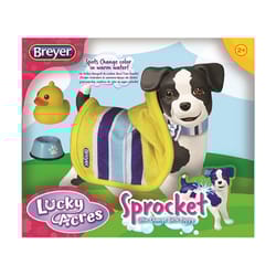 Breyer Sprocket Bath Time Puppy Toy 4 pc
