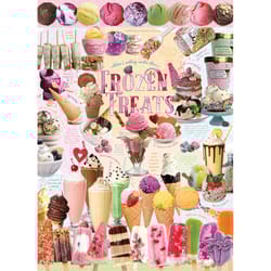 Cobble Hill Frozen Treats Jigsaw Puzzle 1000 pc