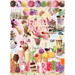 Cobble Hill Frozen Treats Jigsaw Puzzle 1000 pc