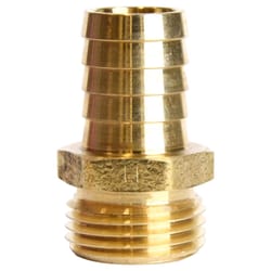 ATC Brass 3/4 in. D X 3/4 in. D Adapter 1 pk