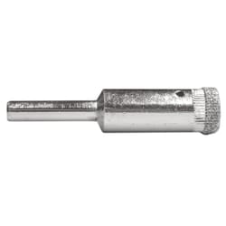 Century Drill & Tool 1/2 in. Diamond Grit 2 in. L Hole Saw
