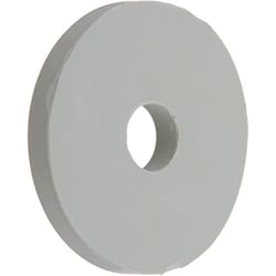 PlumbCraft Seat Hinge Washers Gray Rubber