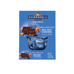 Ghirardelli Dark Chocolate Sea Salt Caramel Chocolate Squares 29.2 oz