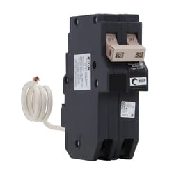 Eaton 50 amps GFCI 2-Pole Circuit Breaker w/Self Test