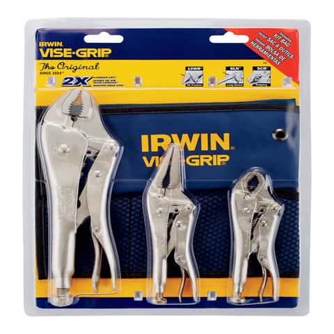 Irwin Vise-Grip Alloy Steel Locking Pliers Set - Ace Hardware