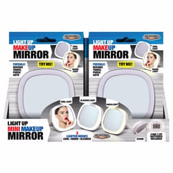 Blazing LEDz Beauty Light Up Mini Makeup Mirror 1 pk