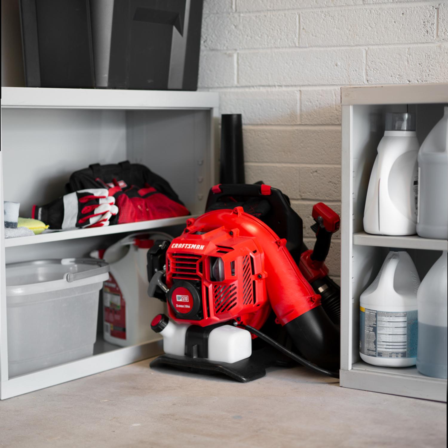 Craftsman CMXGAAMR51BP 220 mph 600 CFM Gas Backpack Leaf Blower (no test)