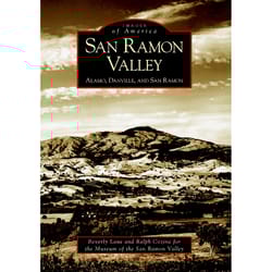 Arcadia Publishing San Ramon Valley History Book