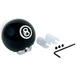 Custom Accessories Black Shift Knob For Universal 1 pk