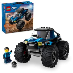 LEGO City Blue Monster Truck Multicolored 148 pc