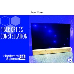 Hardware Science Fiber Optics Kit Multicolored