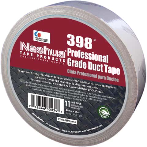 Cloth Duct Tape Multi Use 8 Mil 16 Pack Silver 3 inch x 60 Yards