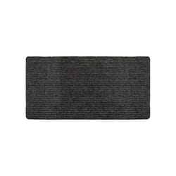 Sports Licensing Solutions 24 in. W X 60 in. L Black/Gray Polyester Utility Mat