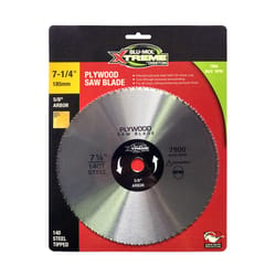 Blu-Mol Xtreme 7-1/4 in. D X 5/8 in. Steel Circular Saw Blade 140 teeth 1 each