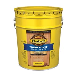 Cabot Wood Toned Stain & Sealer Transparent Natural Oil-Based Deck and Siding Stain 5 gal