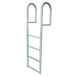 Tommy Docks Silver Aluminum Dock Ladder