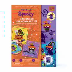 Box Candiy Totally Spooky Halloween Diamond Art Set Multicolored