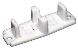 Barton Kramer 3 in. L White Plastic By-Pass Guide 1 pk