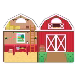Melissa & Doug Farm Puffy Stickers Set 53 pc