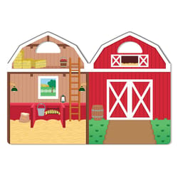 Melissa & Doug Farm Puffy Stickers Set 53 pc