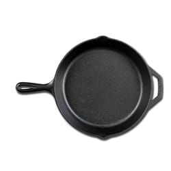 Lodge Cast Iron Grill Pan 10-1/4 in. Black - Ace Hardware