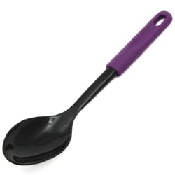 Chef Craft Purple/Black Nylon Spoon