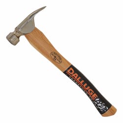 Vaughan Dalluge 16 oz Smooth Face Trim Hammer Hickory Handle