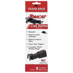 Tomcat Small Live Catch Animal Trap For Mice 1 pk