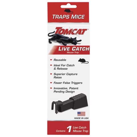 Tomcat Live Catch Animal Trap For Mice 1 pk