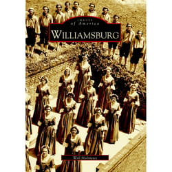 Arcadia Publishing Williamsburg History Book