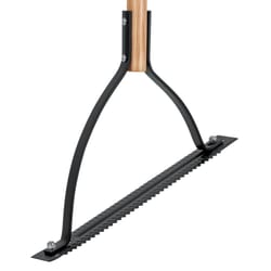 Truper Tru-Tough 40.5 in. Steel Weed Cutter Wood Handle