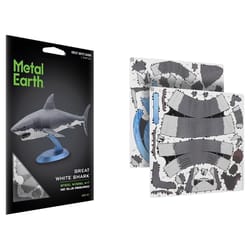 Metal Earth Great White Shark 3D Model Kit 38 pc