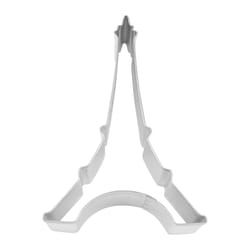 R&M International Corp 5 in. L Eiffel Tower Cookie Cutter Silver 1 pc